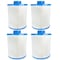 Zoro Select Artesian 6 inch Diameter Replacement Spa Filter Compatible Cartridge PAS40-F5/6CH-352/FC-0312 WS.ARS0312-4P - alternate 1